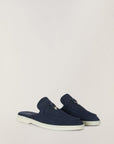 Loro Piana Women's Nautical Charms Walk Babouche Loafers