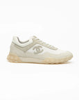 Chanel Mixed-Fibre, Suede & Leather Sneakers