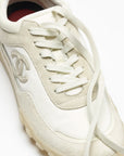 Chanel Mixed-Fibre, Suede & Leather Sneakers