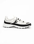 Chanel Leather & Suede Sneakers