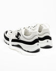 Chanel Leather & Suede Sneakers