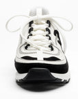 Chanel Leather & Suede Sneakers