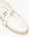 Chanel Mary Janes