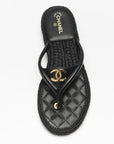 Chanel Thongs