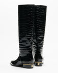 Chanel Leather Boots