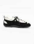 Chanel Suede & Mixed-Fibre Sneakers