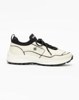 Chanel Leather & Mixed-Fibre Sneakers
