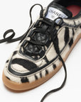 Chanel Lamskin Sneakers