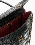 Chanel Maxi Flap Bag with Top Handle