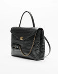 Chanel Maxi Flap Bag with Top Handle