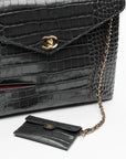Chanel Maxi Flap Bag with Top Handle