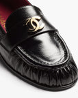 Chanel Moccasins