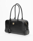Chanel Large Bowling Bag