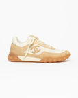 Chanel Fabric & Suede Sneakers