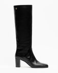Chanel Leather Boots