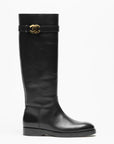 Chanel Leather Boots