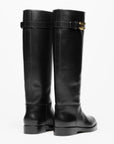 Chanel Leather Boots