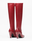 Chanel Leather Boots