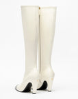 Chanel Leather Boots