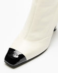 Chanel Leather Boots