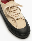 Chanel Suede Sneakers
