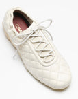 Chanel Lambskin Sneakers