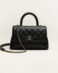 Chanel Flap Bag with Top Handle