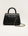 Chanel Mini Flap Bag with Top Handle