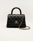 Chanel Mini Flap Bag with Top Handle