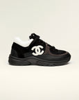 Chanel Mesh, Suede & Textured Leather Sneakers