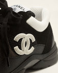 Chanel Mesh, Suede & Textured Leather Sneakers