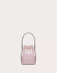 Valentino Garavani Women's MINI VLOGO SIGNATURE BUCKET BAG IN NAPPA LEATHER