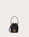 Valentino Garavani Women's MINI VLOGO SIGNATURE BUCKET BAG IN NAPPA LEATHER