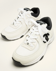 Chanel Mesh, Suede & Textured Leather Sneaker