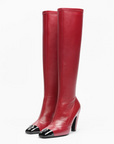 Chanel Leather Boots