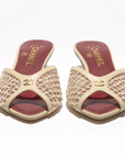 Chanel Mules