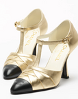 Chanel Mary Janes