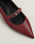 Hermès Kelly Ballet Flat