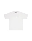 Balenciaga MEN'S POLITICAL CAMPAIGN T-SHIRT LARGE FIT IN WHITE