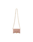 Balenciaga WOMEN’S HOURGLASS WALLET WITH CHAIN CROCODILE EMBOSSED