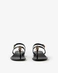 Burberry Women's Monogram Motif Leather Sandals
