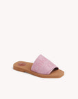 Chloe Women’s WOODY FLAT MULE