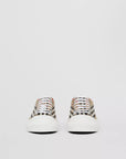 Burberry Men's Vintage Check Cotton Sneakers
