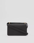 Burberry Women’s Grainy Leather Mini TB Bag