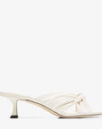 Jimmy Choo Women's Latte Nappa Leather Mules