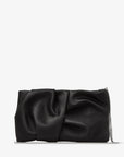 Jimmy Choo Women's Bonny Clutch Black Satin Clutch Bag