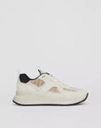 Burberry Men's Vintage Check, Mesh and Suede Sneakers