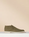 Loro Piana Men's Open Walk Ankle Boot