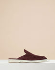 Loro Piana Men's Babouche Walk Loafers