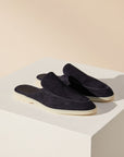 Loro Piana Men's Babouche Walk Loafers
